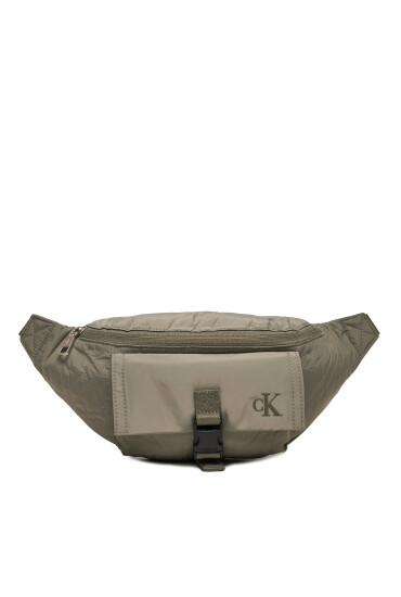 Calvin Klein Jeans Чанта за кръст Qulited WestbaG38 K50K512168 Зелен - Mera.bg