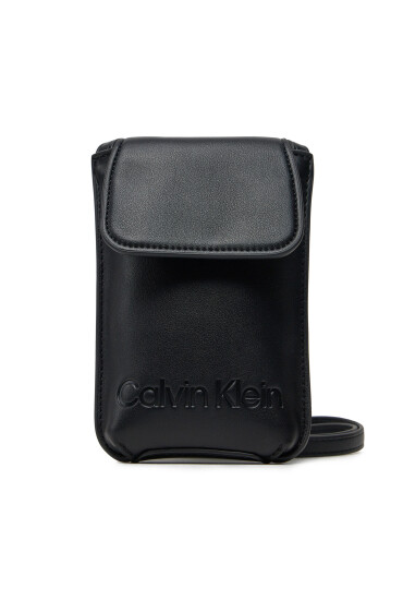 Calvin Klein Jeans Чантичка за телефон Ck Phone Bag IU0IU00695 Черен - Mera.bg