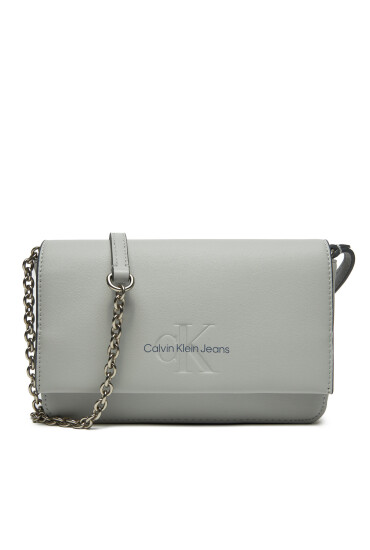 Calvin Klein Jeans Чантичка за телефон K60K612375 Сив - Mera.bg