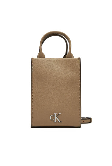 Calvin Klein Jeans Чантичка за телефон K60K613050 Бежов - Mera.bg