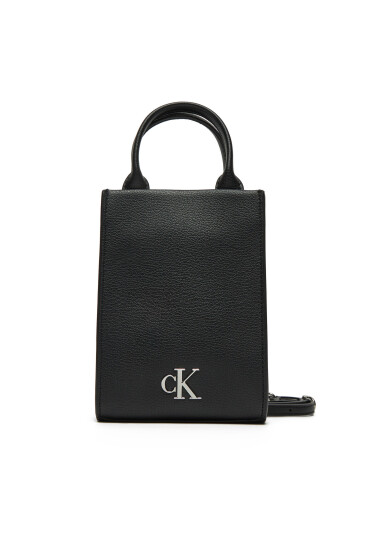 Calvin Klein Jeans Чантичка за телефон K60K613050 Черен - Mera.bg