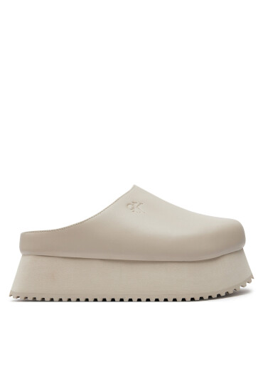 Calvin Klein Jeans Чехли Close Toe Flatform Mg Uc YW0YW01440 Бежов - Mera.bg