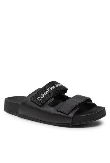 Calvin Klein Jeans Чехли Comfort Sandal 1 YW0YW00597 Черен - Mera.bg