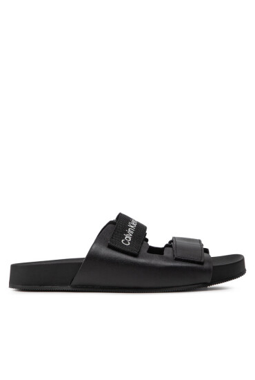 Calvin Klein Jeans Чехли Comfort Sandal 1 YW0YW00597 Черен - Mera.bg