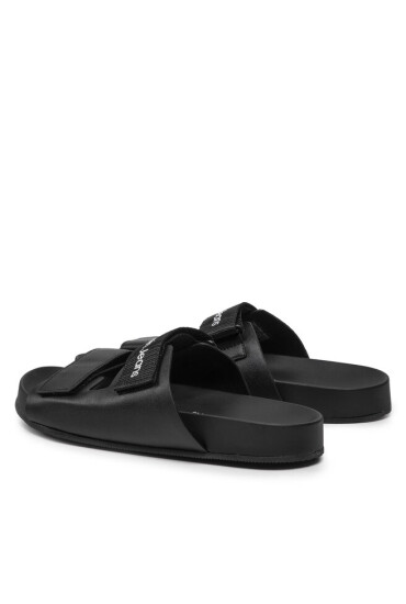 Calvin Klein Jeans Чехли Comfort Sandal 1 YW0YW00597 Черен - Mera.bg