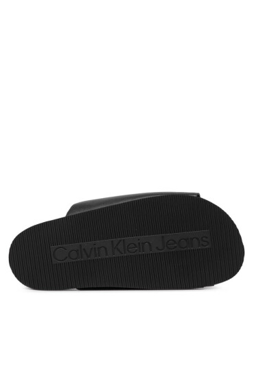 Calvin Klein Jeans Чехли Comfort Sandal 1 YW0YW00597 Черен - Mera.bg