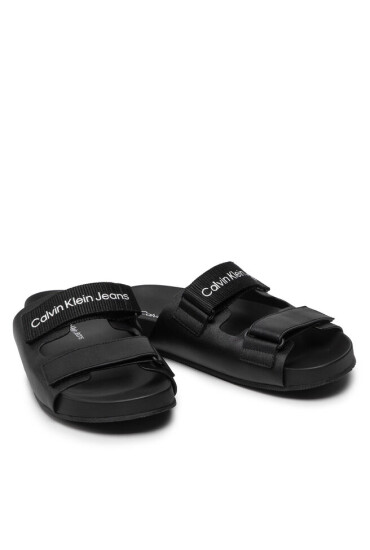 Calvin Klein Jeans Чехли Comfort Sandal 1 YW0YW00597 Черен - Mera.bg