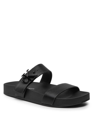 Calvin Klein Jeans Чехли Comfort Sandal 2 YW0YW00598 Black BDS - Mera.bg