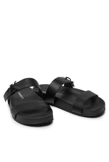 Calvin Klein Jeans Чехли Comfort Sandal 2 YW0YW00598 Black BDS - Mera.bg