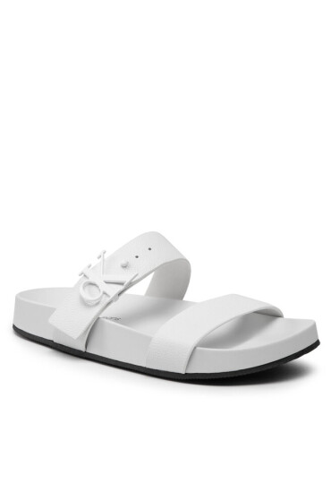 Calvin Klein Jeans Чехли Comfort 2 YW0YW00598 Бял - Mera.bg