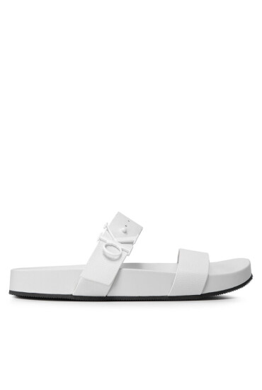 Calvin Klein Jeans Чехли Comfort 2 YW0YW00598 Бял - Mera.bg