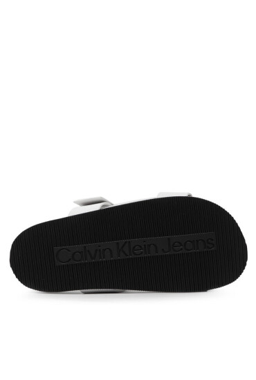 Calvin Klein Jeans Чехли Comfort 2 YW0YW00598 Бял - Mera.bg