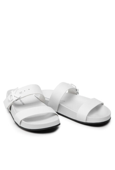 Calvin Klein Jeans Чехли Comfort 2 YW0YW00598 Бял - Mera.bg