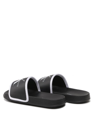 Calvin Klein Jeans Чехли Logo V3B0-80630-1172 M Black/White X001 - Mera.bg