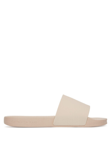 Calvin Klein Jeans Чехли Slide Monogram Tpu YW0YW01715 Розов - Mera.bg