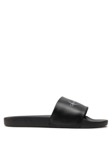 Calvin Klein Jeans Чехли Slide Ny Pearl YW0YW01243 Черен - Mera.bg