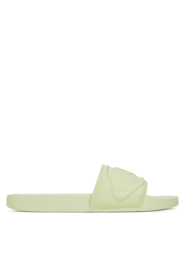 Calvin Klein Jeans Чехли Slide Pu Hf Mg YW0YW01879 Зелен - Mera.bg