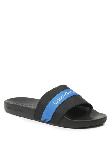 Calvin Klein Jeans Чехли Slide Webbing YM0YM00663 YM0YM00663_1 - Mera.bg