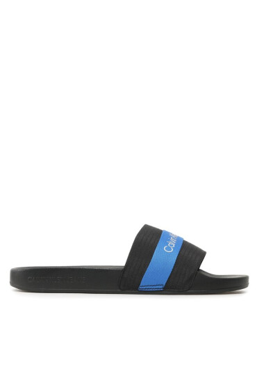 Calvin Klein Jeans Чехли Slide Webbing YM0YM00663 YM0YM00663_1 - Mera.bg