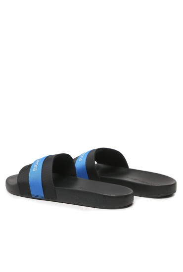 Calvin Klein Jeans Чехли Slide Webbing YM0YM00663 YM0YM00663_1 - Mera.bg