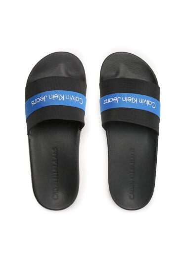Calvin Klein Jeans Чехли Slide Webbing YM0YM00663 YM0YM00663_1 - Mera.bg