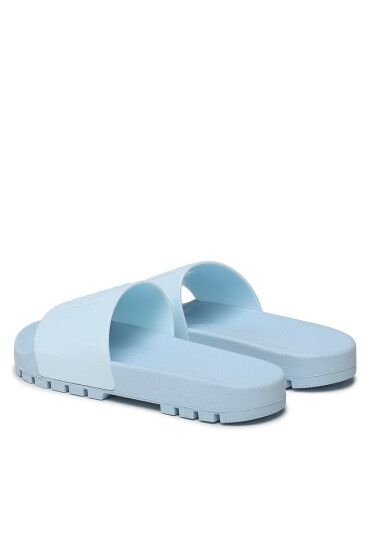 Calvin Klein Jeans Чехли Truck Slide Monogram Rubber W YW0YW00893 Светлосиньо - Mera.bg