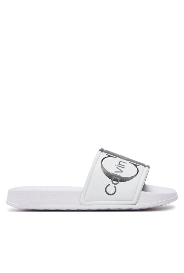 Calvin Klein Jeans Чехли V3X0-80924-1172 Бял - Mera.bg