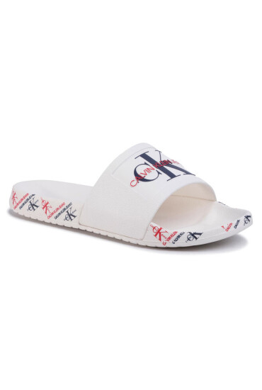 Calvin Klein Jeans Чехли Varen B4S0675 Bright White - Mera.bg
