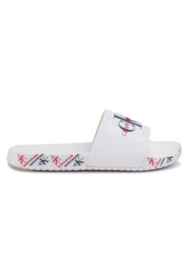 Calvin Klein Jeans Чехли Varen B4S0675 Bright White - Mera.bg