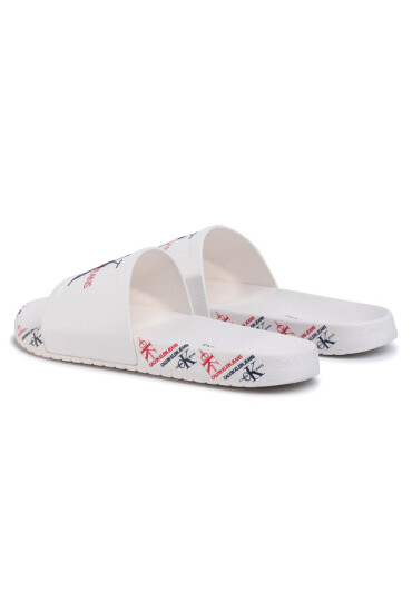 Calvin Klein Jeans Чехли Varen B4S0675 Bright White - Mera.bg