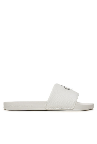 Calvin Klein Jeans Чехли YW0YW01835 Бял - Mera.bg