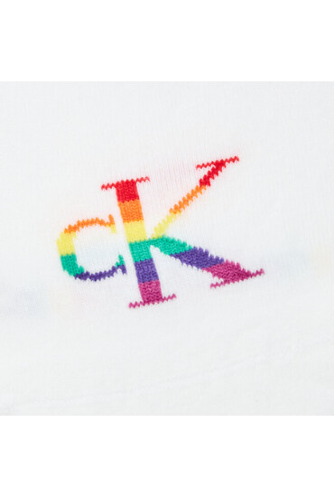 Calvin Klein Jeans Чорапи къси дамски 701223913 White 001 - Mera.bg