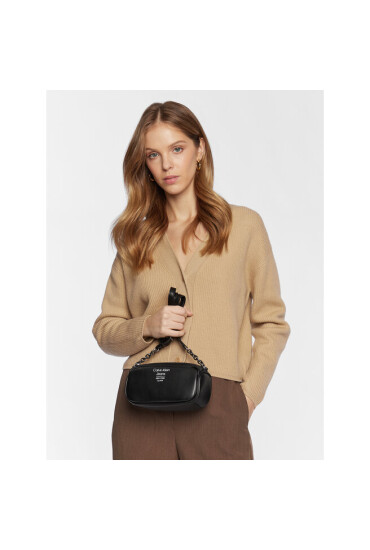 Calvin Klein Jeans Дамска чанта Sculpted Ew Camera Bag20 Spec K60K610075 Black BDS - Mera.bg