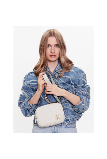 Calvin Klein Jeans Дамска чанта Sculpted Camera Bag18 Twill K60K610304 YBI - Mera.bg
