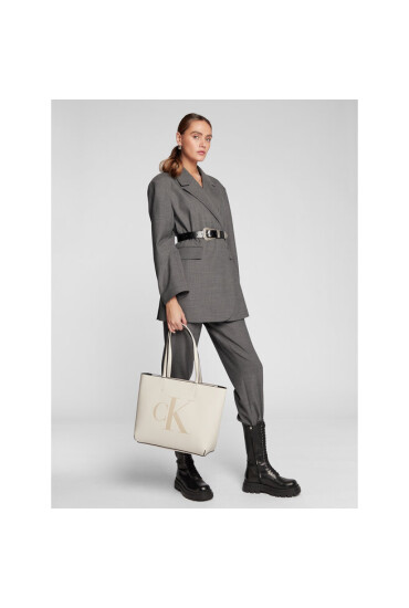 Calvin Klein Jeans Дамска чанта Sculpted Shopper29 Mon K60K610071 ACF - Mera.bg