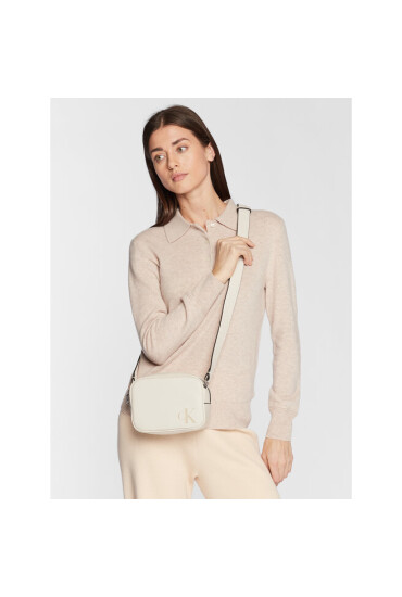 Calvin Klein Jeans Дамска чанта Sculpted Camera Bagi8 Mono K60K610065 ACF - Mera.bg
