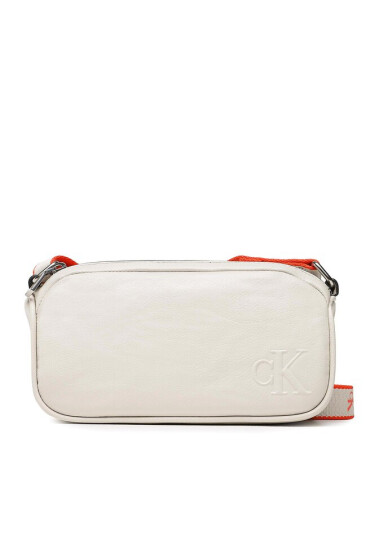 Calvin Klein Jeans Дамска чанта Ultralight Ew Dbl Camera Bag20 K60K610079 Бежов - Mera.bg