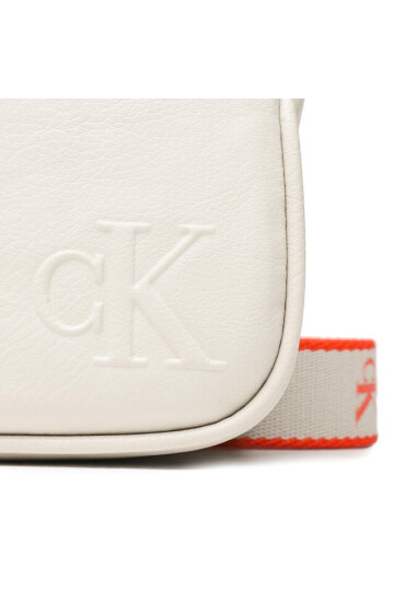 Calvin Klein Jeans Дамска чанта Ultralight Ew Dbl Camera Bag20 K60K610079 Бежов - Mera.bg