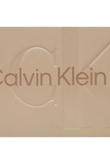 Calvin Klein Jeans Дамска чанта Sculpted Camera Bag 18 Mono K60K610275 Бежов - Mera.bg