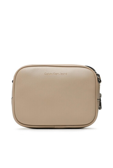 Calvin Klein Jeans Дамска чанта Sculpted Camera Bag 18 Mono K60K610275 Бежов - Mera.bg