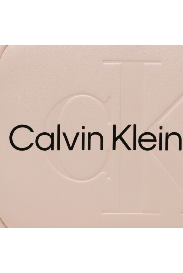 Calvin Klein Jeans Дамска чанта Sculpted Camera Bag 18 Mono K60K610275 Розов - Mera.bg