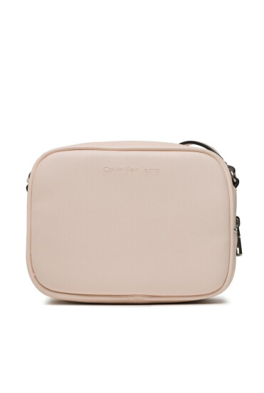 Calvin Klein Jeans Дамска чанта Sculpted Camera Bag 18 Mono K60K610275 Розов - Mera.bg