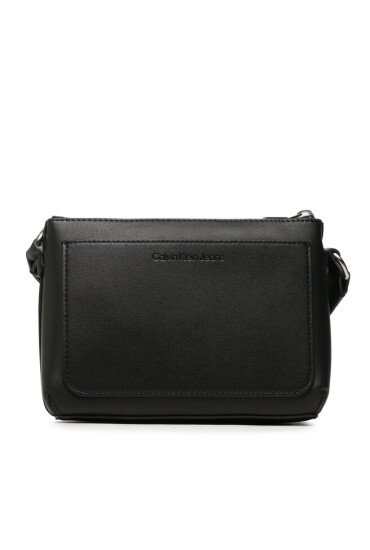 Calvin Klein Jeans Дамска чанта Sculpted Camera Pouch2I Mono K60K610681 Черен - Mera.bg
