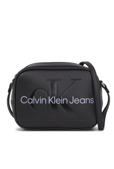 Calvin Klein Jeans Дамска чанта Sculpted Camera Bag18 Mono K60K610275 Черен - Mera.bg
