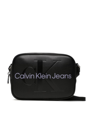 Calvin Klein Jeans Дамска чанта Sculpted Camera Bag18 Mono K60K610275 Черен - Mera.bg
