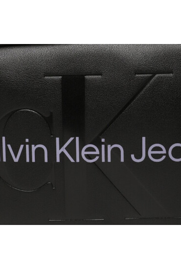 Calvin Klein Jeans Дамска чанта Sculpted Camera Bag18 Mono K60K610275 Черен - Mera.bg