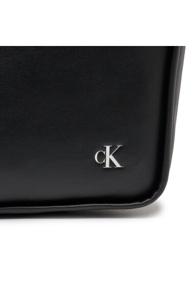 Calvin Klein Jeans Дамска чанта Block Shopper38 Pu K60K611469 Черен - Mera.bg