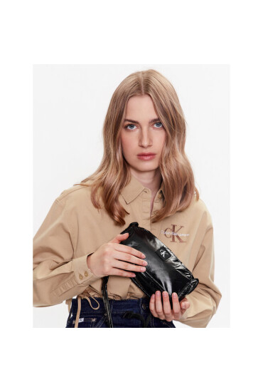 Calvin Klein Jeans Дамска чанта City Nylon Camerabag20 Puffy K60K610399 Черен - Mera.bg