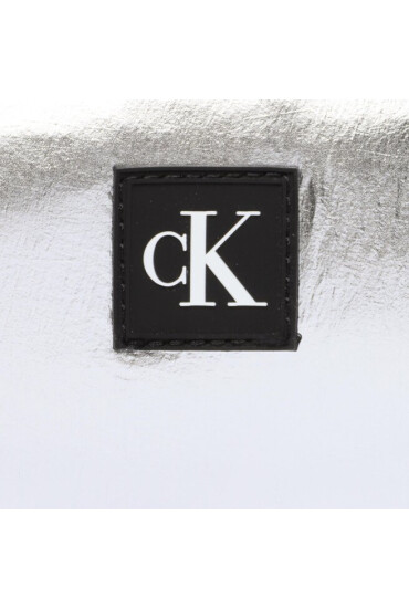 Calvin Klein Jeans Дамска чанта City Nylon Ew Camera Bag 20 Puffy S K60K610904 Сребрист - Mera.bg