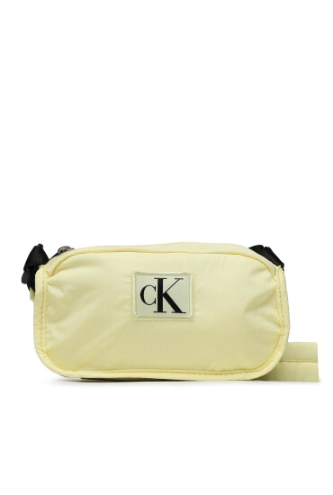Calvin Klein Jeans Дамска чанта City Nylon Ew Camera Bag K60K610854 Жълт - Mera.bg